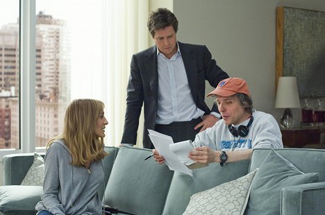 Sarah Jessica Parker, Hugh Grant, Marc Lawrence - Où sont passés les Morgan ? - Tournage