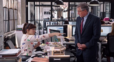 Christina Scherer, Robert De Niro - The Intern - Photos