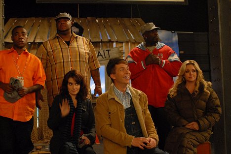 Tracy Morgan, Grizz Chapman, Tina Fey, Jack McBrayer, Kevin Brown - 30 Rock - Episode 210 - Photos