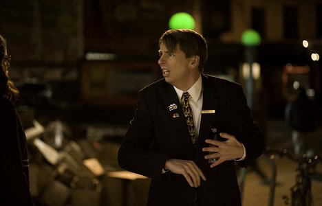 Jack McBrayer - 30 Rock - Larry King - Photos