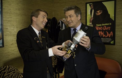 Jack McBrayer, Alec Baldwin - 30 Rock - Cutbacks - Van film