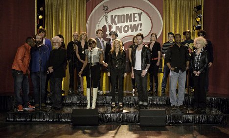 Jane Krakowski, Mary J. Blige, Adam Levine, Cyndi Lauper - 30 Rock - Kidney Now! - Photos