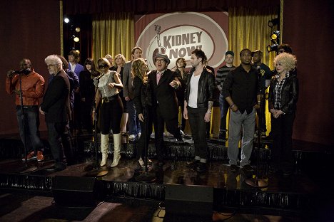 Mary J. Blige, Jane Krakowski, Adam Levine, Cyndi Lauper - 30 Rock - Kidney Now! - Photos