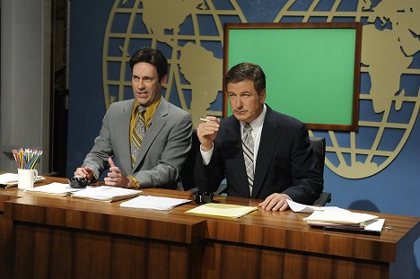 Jon Hamm, Alec Baldwin - 30 Rock - Live from Studio 6H - Photos