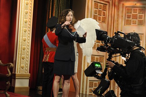 Kristen Schaal - 30 Rock - Die letzte Liveshow - Dreharbeiten