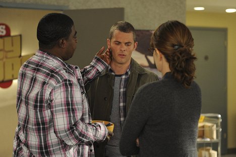 Tracy Morgan, James Marsden - 30 Rock - Governor Dunston - Photos