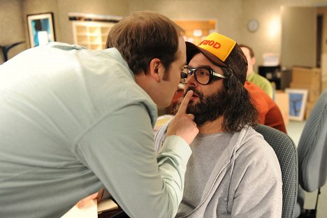 John Lutz, Judah Friedlander - 30 Rock - Hogcock! - Photos