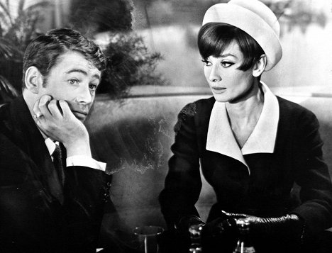 Peter O'Toole, Audrey Hepburn - How to Steal a Million - Van film