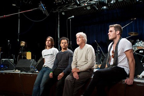 David Smale, Andy Mitchell, Jim McCarty, Ben King - Back Beat - Yardbirds - Forgatási fotók