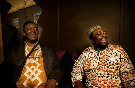 Dell Richardson, Teddy Osei - Back Beat - Osibisa a Mother's Finest - Dreharbeiten