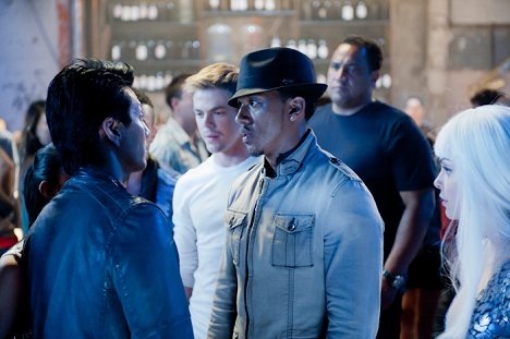 Will Yun Lee, Derek Hough, Wesley Jonathan - Make Your Move 3D - Photos
