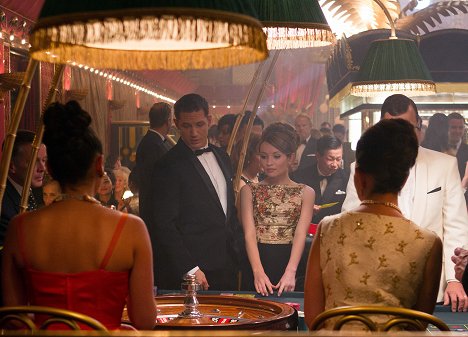 Tom Hardy, Emily Browning - Legend - Photos