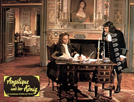 Jacques Toja - Angelique and the King - Lobby Cards