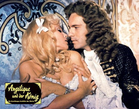 Estella Blain, Jacques Toja - Angelique and the King - Lobby Cards
