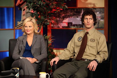 Amy Poehler, Andy Samberg - Parks and Recreation - Park Safety - Photos
