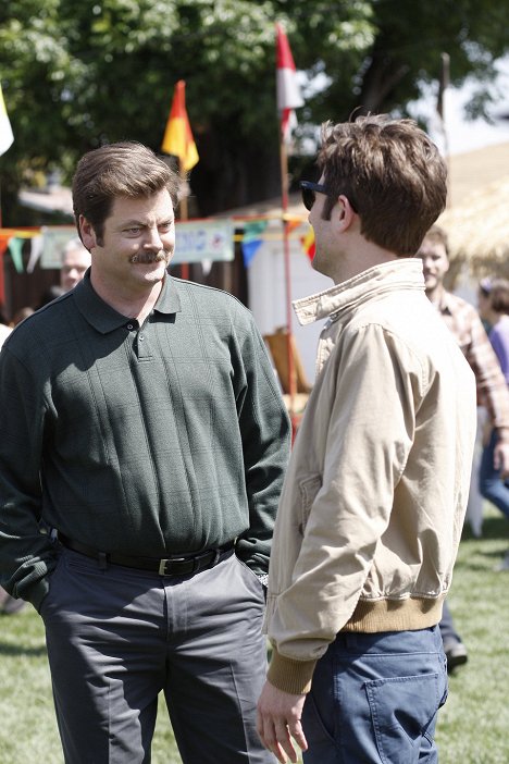 Nick Offerman - Parks and Recreation - Freddy Spaghetti - Photos