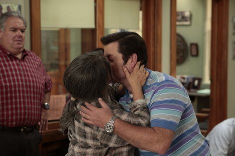 Nick Offerman - Parks and Recreation - Ron & Tammys - Photos