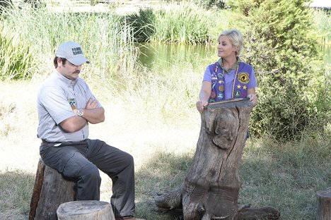 Nick Offerman, Amy Poehler - Parks and Recreation - Pawnee Rangers - Filmfotók
