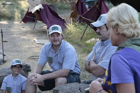 Chris Pratt, Nick Offerman - Parks and Recreation - Die Wildnis ruft - Filmfotos