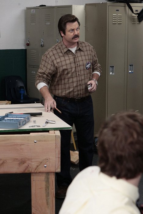 Nick Offerman - Parks and Recreation - The Comeback Kid - Photos