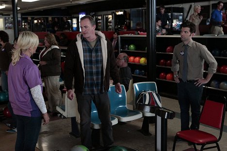 Adam Scott - Parks and Recreation - Bowling for Votes - Photos
