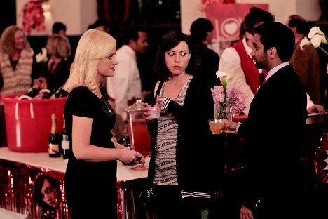 Amy Poehler, Aubrey Plaza, Aziz Ansari