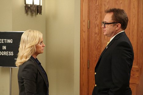 Amy Poehler, Bradley Whitford - Parks and Recreation - Ostra amunicja - Z filmu