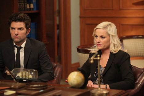 Adam Scott, Amy Poehler - Parks and Recreation - Live Ammo - Photos