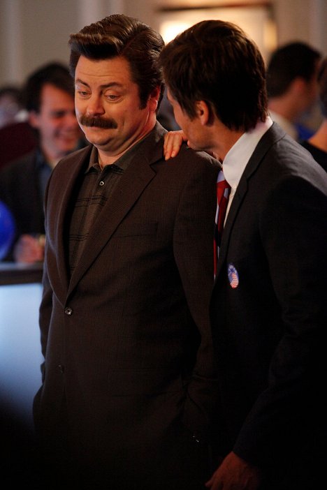 Nick Offerman - Parks and Recreation - Win, Lose, or Draw - Photos