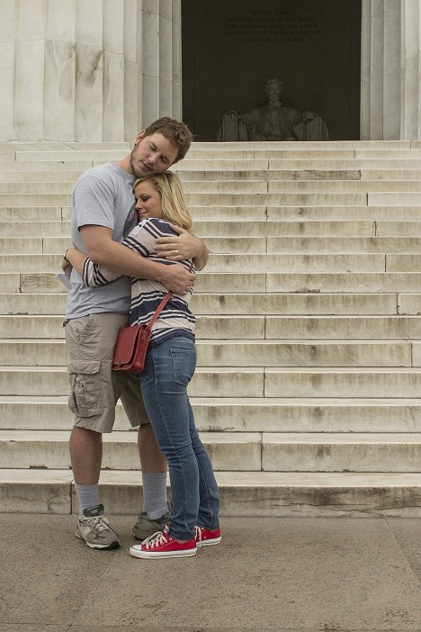 Chris Pratt, Amy Poehler - Parks and Recreation - Ms. Knope Goes to Washington - Do filme