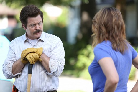 Nick Offerman - Parks and Recreation - How a Bill Becomes a Law - Photos