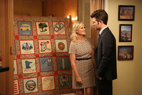 Amy Poehler, Adam Scott - Parks and Recreation - Ben's Parents - Photos