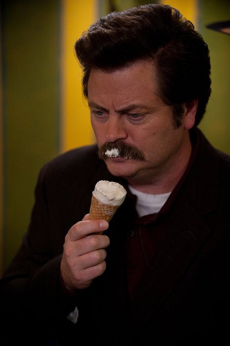 Nick Offerman - Parks and Recreation - Teuf, teuf - Film