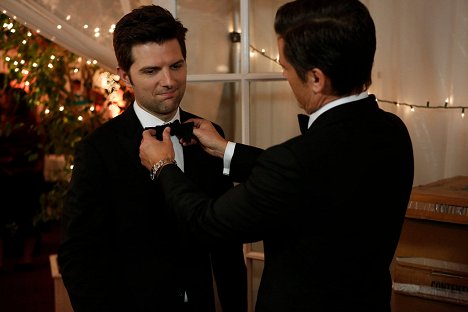 Adam Scott - Parks and Recreation - Leslie and Ben - Photos