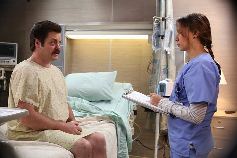 Nick Offerman, Rashida Jones - Parks and Recreation - Pogotowie dla zwierząt - Z filmu