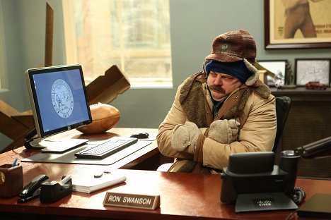 Nick Offerman - Parks and Recreation - Animal Control - Photos
