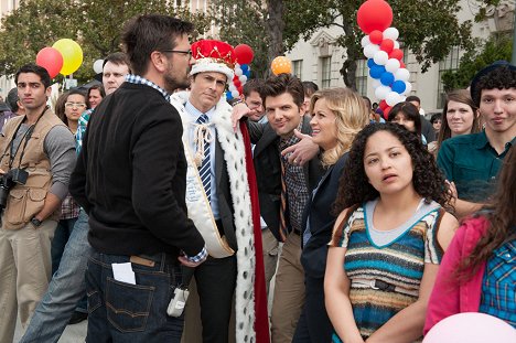 Rob Lowe, Adam Scott, Amy Poehler - Parks and Recreation - Are You Better Off? - Filmfotók