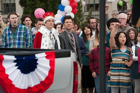 Rob Lowe, Adam Scott - Parks and Recreation - Are You Better Off? - Photos