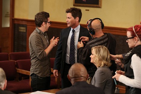 Jorma Taccone, Rob Lowe - Parks and Recreation - Gin It Up! - Making of