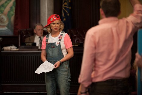 Amy Poehler - Parks and Recreation - Filibuster - Photos