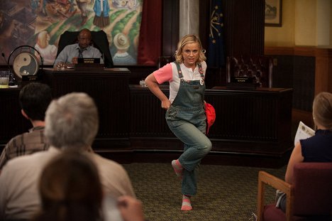 Amy Poehler - Parks and Recreation - Filibuster - Photos