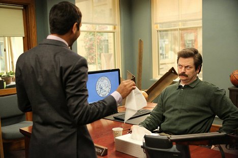 Nick Offerman - Parks and Recreation - Nic straconego - Z filmu
