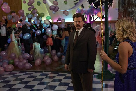 Nick Offerman - Parks and Recreation - Prom - Photos