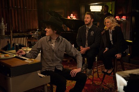 Chris Pratt, Amy Poehler - Odbor městské zeleně - Flu Season 2 - Z filmu
