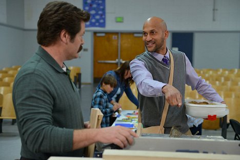 Keegan-Michael Key - Parks and Recreation - One in 8,000 - Photos