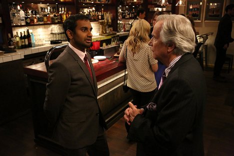 Aziz Ansari, Henry Winkler - Parks and Recreation - Moving Up: Part 1 - Photos