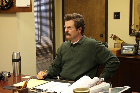 Nick Offerman - Parks and Recreation - 2017 - Photos
