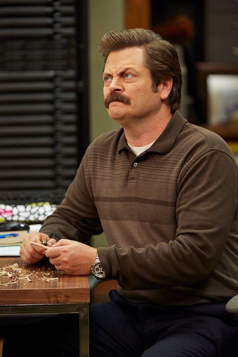 Nick Offerman - Confusões de Leslie - Leslie and Ron - Do filme