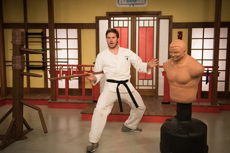 Chris Pratt - Parks and Recreation - The Johnny Karate Super Awesome Musical Explosion Show - Photos