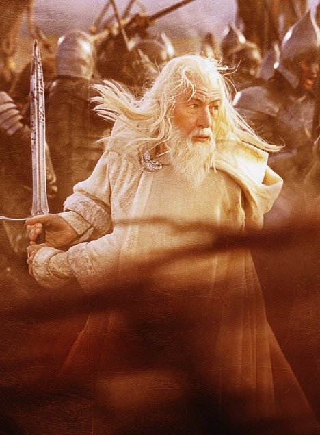 Ian McKellen - El señor de los Anillos: El Retorno del Rey - De la película